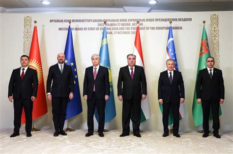 EU-Central Asia summit looks for ways to further deepen relations
